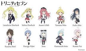 Trinity seven trinity 7 seventh japanese song soundtrack music star lord character art fan art manga cute. Trinity Seven Chibi Fanart Http Line Me S Sticker 1081243 Trinity Seven Kawaii Anime Chibi