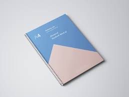 Download A4 Notebook Mockup