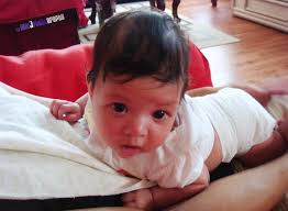 Keira at 3months old.