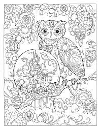 Simply click the free owl, print the image and color until your hearts content. Pin By Tanja Jenkins On Marjorie Sarnat Coloring Pages Owl Coloring Pages Coloring Books Animal Coloring Pages