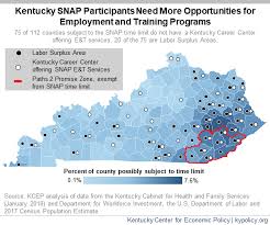 We provide a nationwide list of information on how to make an appointment at your local food stamp office. Time Limits And Other Challenges Hinder Success Of Kentucky S Snap E T Program Kentucky Center For Economic Policy