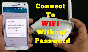 How To Connect To A Wi Fi Network Without The Password Simple Trick Through Which You Can Connect And Access Locked Any Wi Fi Root Apps Network Switch Router