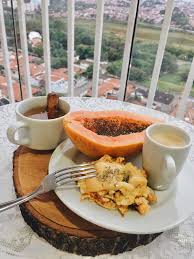 Cafe Da Manha Basico E Saudavel Ovos Mexidos Com Queijo Gouda Mamao Com Chia Cha De Canela Com Limao E Cafe Puro Ideia De Cafe D Cafe Da Manha Fitness Almocos Saudaveis Receitas Saudaveis