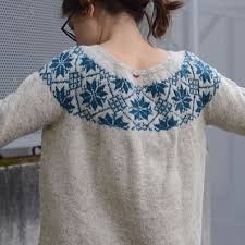 The yoke decreases on bleideag are worked in pattern for a subtle, clean look. 10 Top Down Seamless Raglan Sweater Patterns Blog Nobleknits