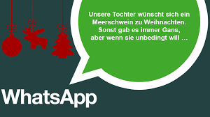 Whatsapp Weihnachtliche Sprüche Bilder Screenshots Computer Bild