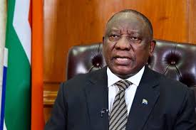 Lockdown speech by cyril ramaphosa singing. Highlights From President Ramaphosa S Address Sa Back To Level 3 Lockdown From Midnight On Monday All Alcohol Sales Now Banned And Not Wearing A Mask Could Now Lead To Jail Time Witness