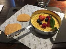 Classic creme brulee is a creamy, smooth, custard dessert. Creme Brulee Picture Of Miller Carter Wheathampstead Tripadvisor