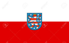 Leer over landen, hoofdsteden, oceanen, vlaggen en steden in afrika, europa. Vlag Van Thuringen Is Een Deelstaat Van Duitsland Royalty Vrije Foto Plaatjes Beelden En Stock Fotografie Image 61286217