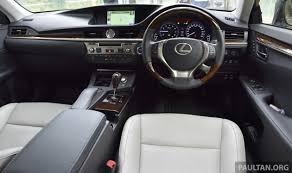 Es 250 awd variant launches. Driven 2013 Lexus Es 250 And 300h Sampled Paultan Org