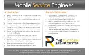 Regardless of your industry, if your customers aren't happy, your business won't be successful — customers. Mobile Service Engineer Stellenborse Vertikal Net