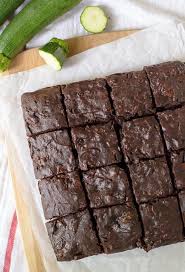 But, zucchini is very much a seasonal product, so having a great brownie recipe that doesn't have zucchini is important. Zucchini Brownies Whole Wheat Wellplated Com