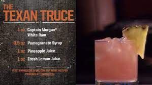 We did not find results for: The Texan Truce As Seen On Bar Rescue Bar Drink Recipes Boozy Drinks Drinks Alcohol Recipes