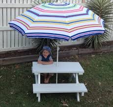 Umbrellas Kids Outdoor Furniture Kids Wooden Tables Kids Wooden Table And Chairs Ki Kids Outdoor Furniture Kids Wooden Table Picnic Table With Umbrella