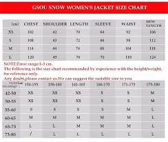 Gsou Snow Ski Suits Women Winter Skiing Jacket Pants