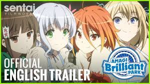 Amagi Brilliant Park Trailer - YouTube