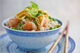 Chinese Fried Rice With Shrimp And Peas Recipe Nyt Cooking
