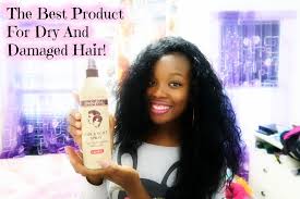 The Best Product For Dry And Damaged Hair Youtube
