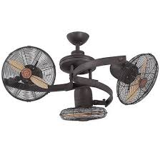 Interesting Looking Three Headed Ceiling Fan Ceiling Fan Outdoor Ceiling Fans Bronze Ceiling Fan