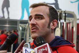 Fotos] Stefan Kramer ahora personificará a Tomás González en TVN