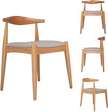 As we know that in this modern era, a chair doesn't only function as the main furniture of the home, but it also functions as the accessories that makes the. Amazon Com Koreyosh Mid Century Side Modern Set Of 4 Dining Chairs With Faux Leather Seat And Curved Backrest Low Back Dining Chairs Kitchen Dining Room Furniture