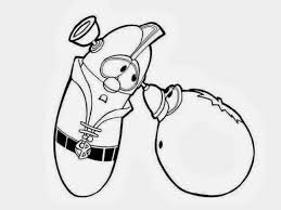 To make yourself or your kid happy, directly a coloring will help you have a good time. Larry Boy Veggie Tales Coloring Pages