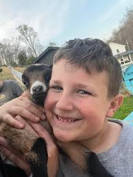 Eddie had a real treat