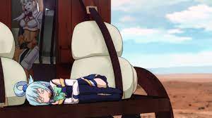 aqua konosuba tumblr aqua konosuba anime japan aqua