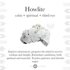 Howlite Properties Often Used To Substitute Turquoise Howlite Gemstone Crystal Healing Stones Gemstone Healing