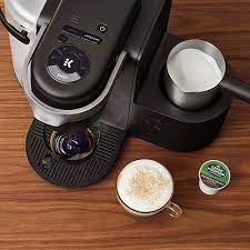 Making iced coffee using a keurig is a breeze. Keurig K Cafe Review