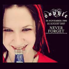 If you would like to follow the sophie lancaster foundation official webstore, then please enter your. The Sophie Lancaster Foundation Thirteen Years Ago Today Rest In Peace Sophie We Will Always Be Here To Challenge Prejudice Intolerance Love And Kindness Is Always The Answer S O P H I E