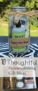 Mason jar indoor herb garden. 10 Creative Housewarming Gift Ideas How To Build It Homemade Gifts House Warming Gifts Thoughtful Gifts