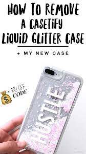 | diy nail polish phone case! How To Remove A Casetify Glitter Case Muffinchanel