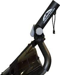 When not in use, the kube folds down to a compact 9″ x 13″ x 14.5″ for storage. Adjustable Umbrella Holder Golf Bag Carts Lightweight Push Pull And Travel From Sun Mountain