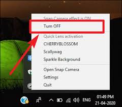 You can use snapchat filters as a background image while video calling on microsoft teams & skype meetings using snap camera. How To Turn Off Snap Camera Filters All Things How