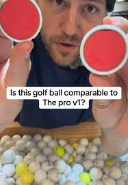 Srxson Z Star Golf Balls Vs Pro V1 X