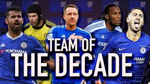 Nathan baxter, juan cuadrado, nathan aké and loïc rémy. 2010 2019 Chelsea S Team Of The Decade Sports Illustrated Chelsea Fc News Analysis And More