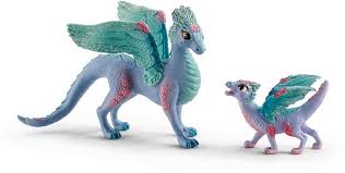 Schleich Spielfigur Bayala Blutendrache Und Kind 70592 Set Online Kaufen Otto