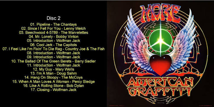 More American Graffiti - Original Motion Picture Soundtrack (EXPANDED  EDITION) (1979) 3 CD SET -