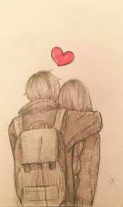Anime Draw Hug Drawings Art Anime Art Draw Drawings Anime Drawings Sketches Cute Couple Drawings Anime Hug