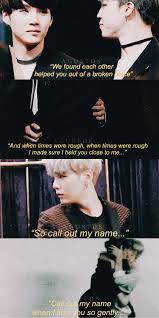 Call Out My Name When I Kiss You So Gently Call Out My Name Yoonmin And I Ll Be On My Way En 2020 Yoonmin Min Yoongi La Gente Comete Errores