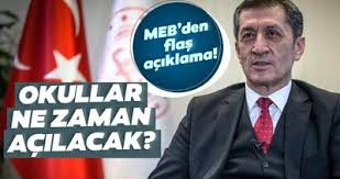 Şimdilerde yaz tatilinin tadını çıkaran öğrenciler okullar ne zaman açılacak sorusuna yanıt arıyor. Son Dakika Okullar Ne Zaman Acilacak Hangi Tarihte Meb 2020 2021 Takvimi Ile Okullar Kapandi Mi Ara Tatil Ne Zaman Bitecek Yuz Yuze Egitim Nasil Olacak Egitim Haberleri