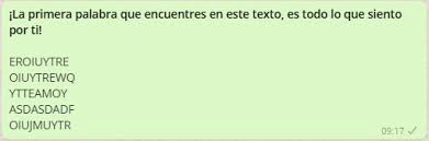 Os backups locais ficam salvos em /whatsapp/databases. Cadenas Juegos Para Whatsapp Part 3