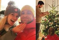 První kšeft má se svým přítelem petrem leitgebem, se kterým jsou tvářemi vánoční kampaně online prodejce módy. Nikol Stibrova Na Instagramu Ukazala Brisko Je Znovu Tehotna