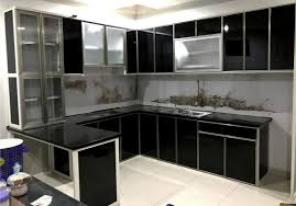 Untuk konsep model kitchen set minimalis, kitchen set single line tidak bisa dilupakan. Model Kitchen Set Minimalis Bahan Aluminium Sekilas Bahan