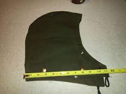 Cahartt Vintage Green Duck Canvas Hood Hat 4qlh New Jacket Coveralls Hunting Usa Fashion Clothing Shoes Accessories Men Hood Hat Duck Canvas Vintage Green