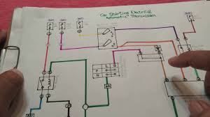 Domestic appliance, office machine, audio equipment, automobile, etc. Car Starting Circuit Wiring Explained Car Electrical Repair Ignition Switch Park Neutral Relay Youtube