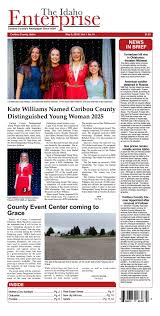 The Idaho Enterprise/Caribou County
