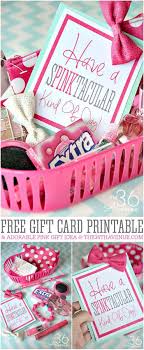 Birthday Gift Basket Ideas For Sister 70 Inexpensive Diy Gift Basket Ideas Diy Gifts Page 4 Of 14 Diy Pink Gift Ideas Colorful Gifts Secret Pal Gifts