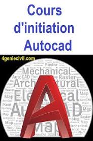 Support De Cours Autocad Pdf In 2020 Autocad Autocad 2015 Civil Engineering Design