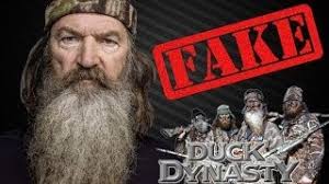 Duck Dynasty Is Fake! : r/entertainment